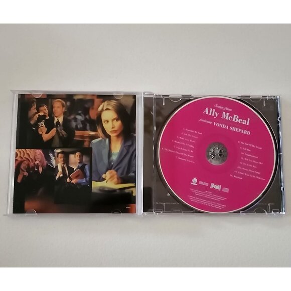 Songs From Ally McBeal‎ + Heart and Soul CD Lot by Vonda Shepard – TV Soundtrack - Picture 5 of 12